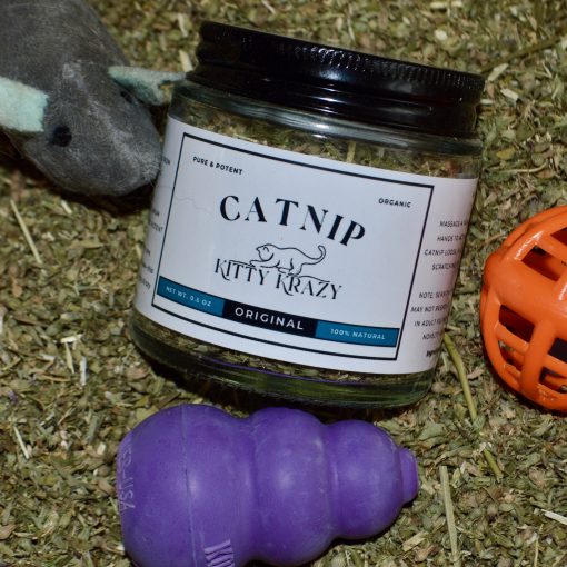 Kitty Krazy Original Top-Shelf Organic Catnip - Image 3