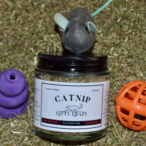 Kitty Krazy Silvervine Top-Shelf Organic Catnip - Image 3