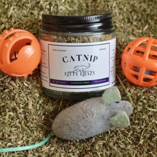 Kitty Krazy Valerian Root Top-Shelf Catnip Blend - Image 3