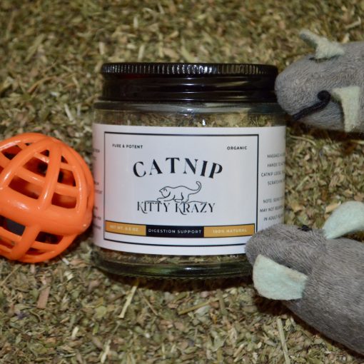 Kitty Krazy Digestion Support Top-Shelf Catnip Blend - Image 3