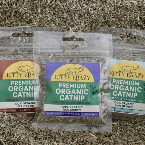 Krazy to Lazy Catnip Blend - Image 4