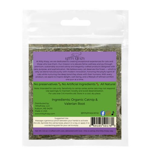 Krazy to Lazy Catnip Blend - Image 2