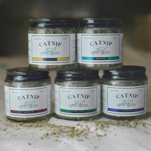 Kitty Krazy Silvervine Top-Shelf Organic Catnip - Image 2