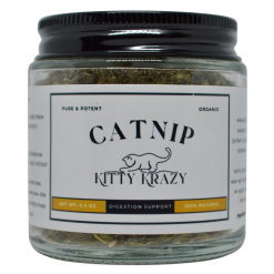Kitty Krazy Digestion Support Top-Shelf Catnip Blend