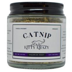 Kitty Krazy Valerian Root Top-Shelf Catnip Blend