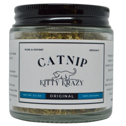 Kitty Krazy Original Top-Shelf Organic Catnip