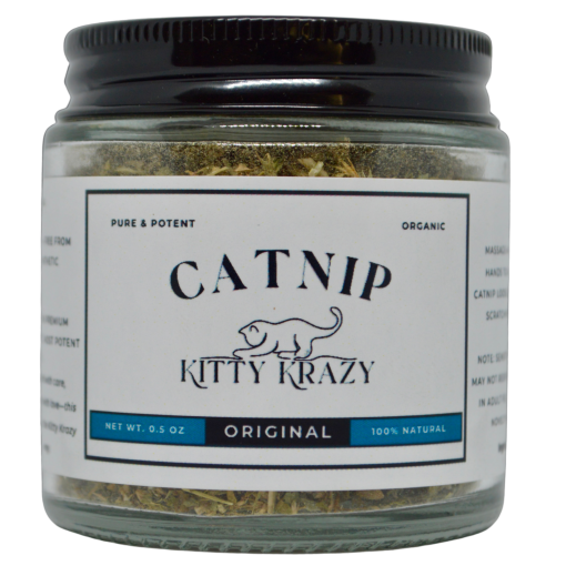 Kitty Krazy Original Top-Shelf Organic Catnip