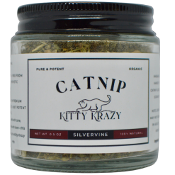 Kitty Krazy Silvervine Top-Shelf Organic Catnip