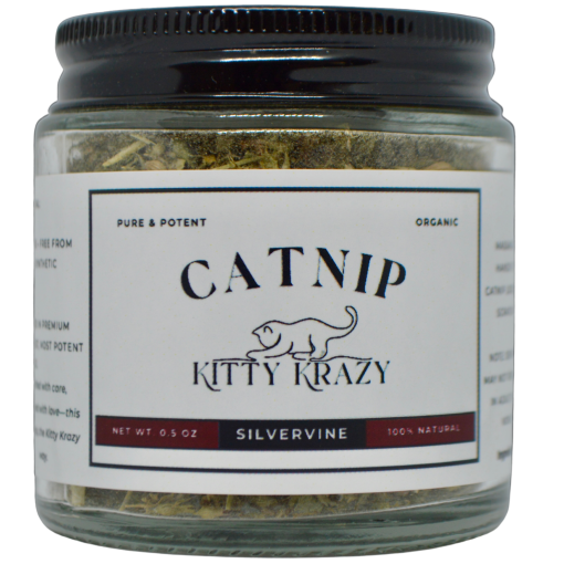 Kitty Krazy Silvervine Top-Shelf Organic Catnip